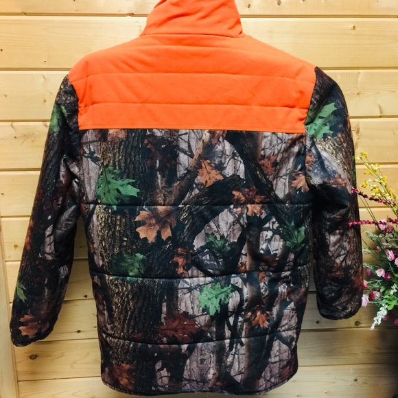 Totes Camouflage Safety Orange Jackets Sz XL - Picture 4 of 7